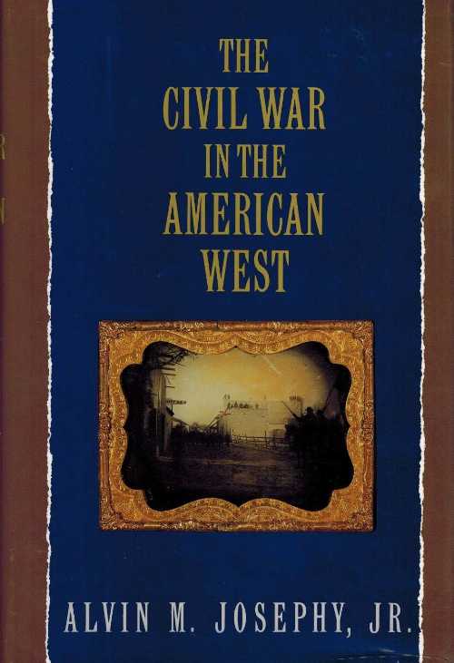 【古本】 Civil War in the American West - Alvin M Josephy Jr. (Knopf) 【紙書籍】 9780394564821