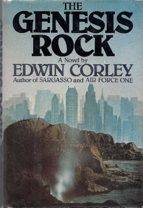 【古本】 Genesis Rock - Edwin Corley (Doubleday) 【紙書籍】 0385150180