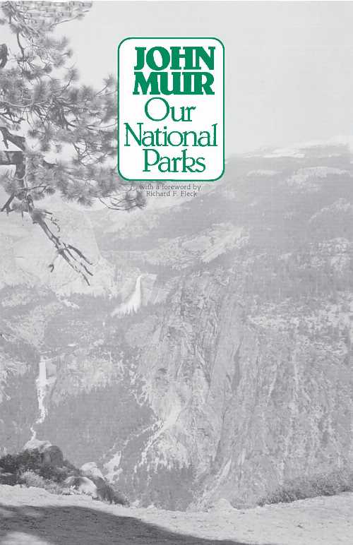【古本】 Our National Parks - John Muir (University of Wisconsin Press) 【紙書籍】 0299085945