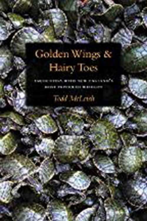 【古本】 Golden Wings and Hairy Toes: Encounters with New England's Most Imperiled Wildlife - Todd McLeish (University Press of New England) 【紙書籍】 9781584657644