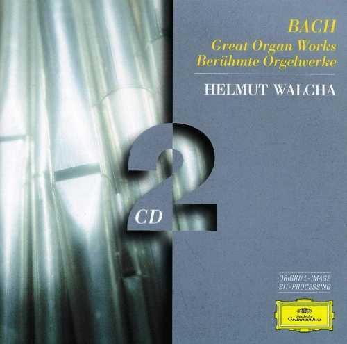 【中古】 Great Organ Works - J S Bach (Deutsche Grammophon) 028945306421