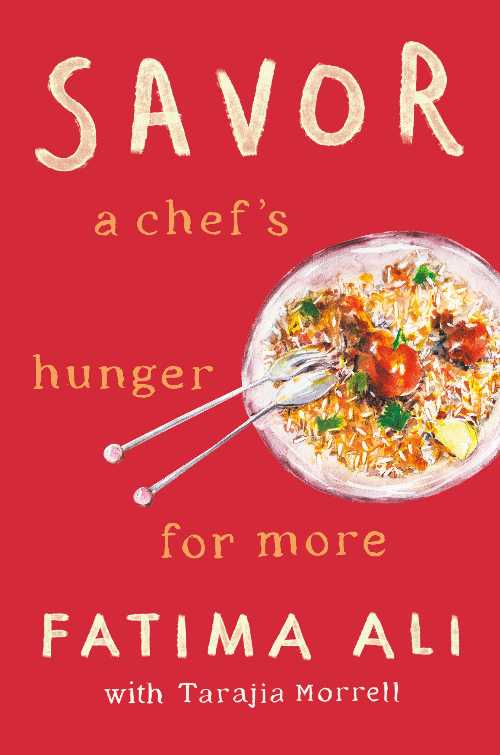 【古本】 Savor: A Chef's Hunger for More - Fatima Ali (Ballantine Books) 【紙書籍】 9780593355190