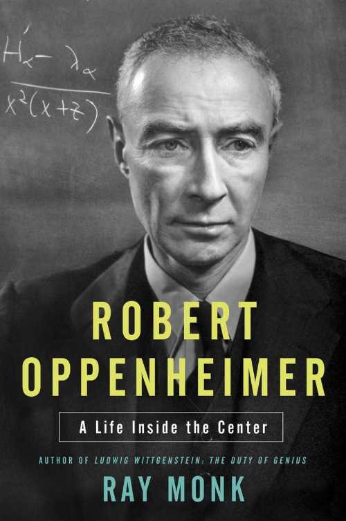 【古本】 Robert Oppenheimer: A Life Inside the Center - Ray Monk (Random House) 【紙書籍】 9780385504072