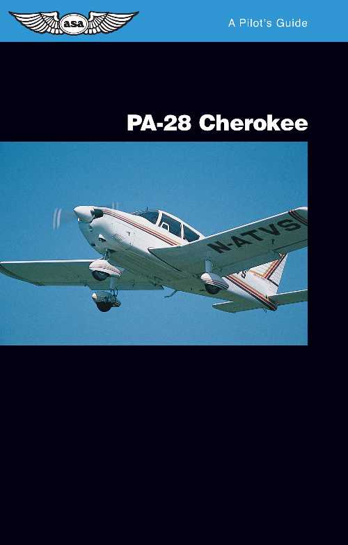 【古本】 PA-28 Cherokee - Jeremy M Pratt (Aviation Supplies and Academics, Inc.) 【紙書籍】 9781560272151