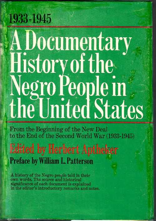 【古本】 Documentary History of the Negro People in the United States Volume 3 - Herbert Aptheker (Citadel) 【紙書籍】 0806504382