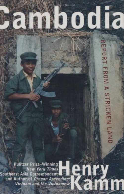 【古本】 Cambodia: A Report from a Strickened Land - Henry Kamm (Arcade Publishing) 【紙書籍】 9781559704335