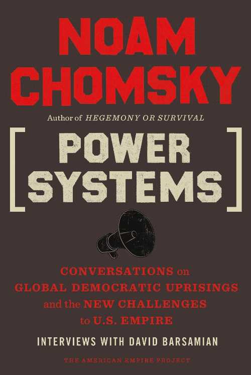 【古本】 Power Systems - Noam Chomsky (Metropolitan Books) 【紙書籍】 9780805096156