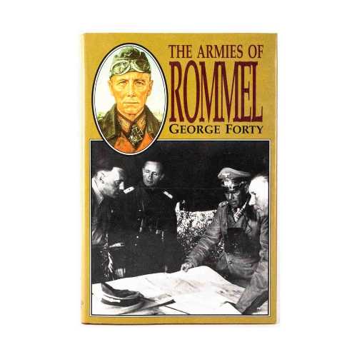 【古本】 Armies of Rommel - George Forty (Arms & Armour) 【紙書籍】 9781854093790