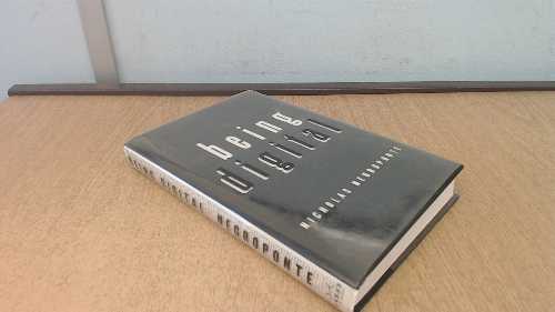 【古本】 Being Digital - Nicholas Negroponte (Alfred a Knopf Inc) 【紙書籍】 9780679439196