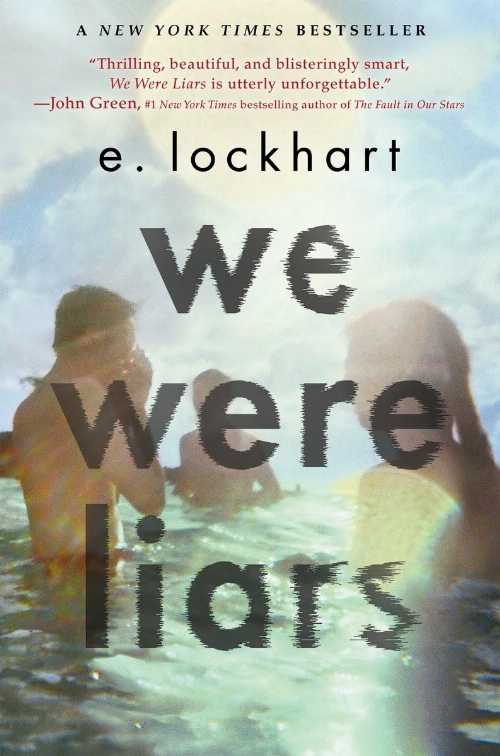 【古本】 We Were Liars - E Lockhart (Delacorte Press) 【紙書籍】 9780385741262