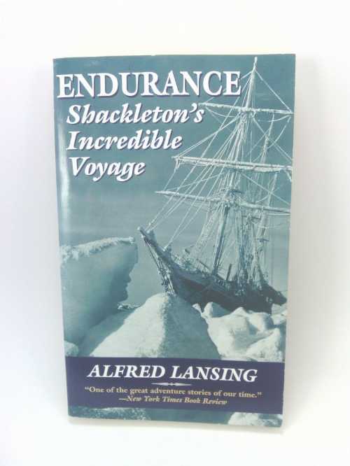 【古本】 Endurance: Shackleton's Incredible Voyage (Revised) - Alfred Lansing (Basic Books) 【紙書籍】 9780786706211