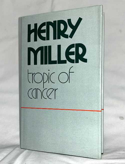 【古本】 Tropic of Cancer - Henry Miller (Modern Library) 【紙書籍】 0394604350