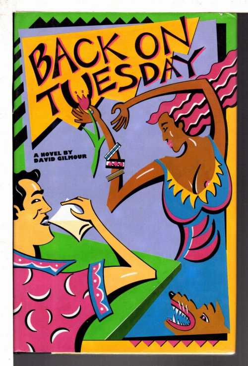 【古本】 Back on Tuesday - David Gilmour (Peregrine Smith Books) 【紙書籍】 0879052708