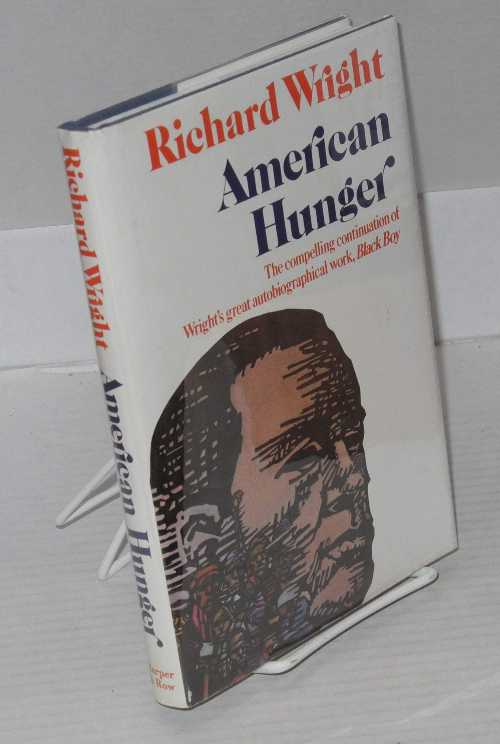 【古本】 American Hunger - Richard Nathaniel Wright (Harper & Row New York) 【紙書籍】 0060147687