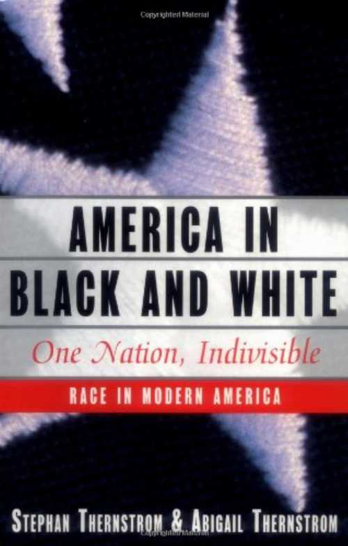 【古本】 America in Black and White: One Nation, Indivisible - Stephan Thernstrom (Simon & Schuster) 【紙書籍】 9780684809335