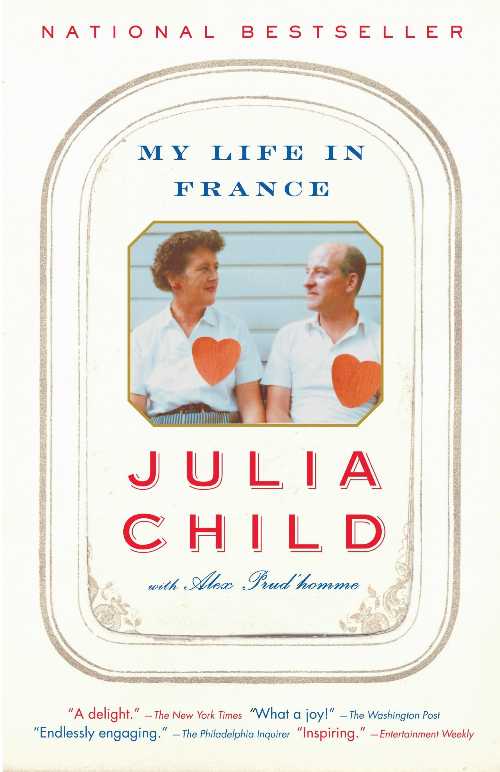 【古本】 My Life in France - Julia Child (Vintage) 【紙書籍】 9780307277695