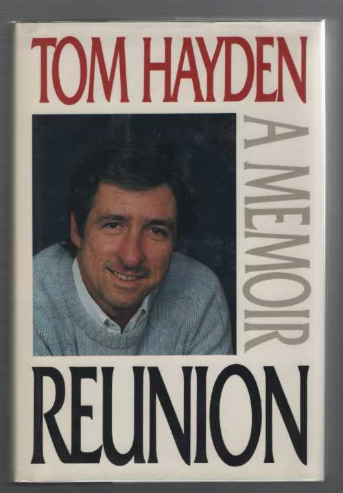 【古本】 Reunion: A Memoir - Tom Hayden (Random House) 【紙書籍】 9780394565330
