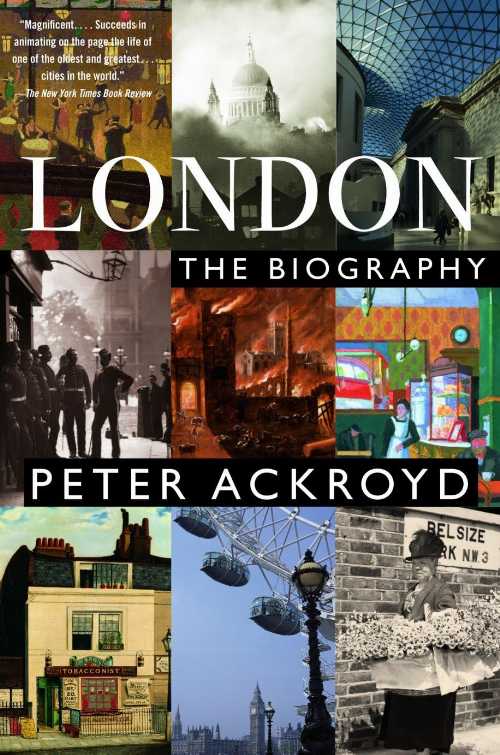 【古本】 London: The Biography - Peter Ackroyd (Anchor) 【紙書籍】 9780385497718