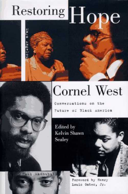 【古本】 Restoring Hope CL - Cornel West (Beacon Pr) 【紙書籍】 9780807009420