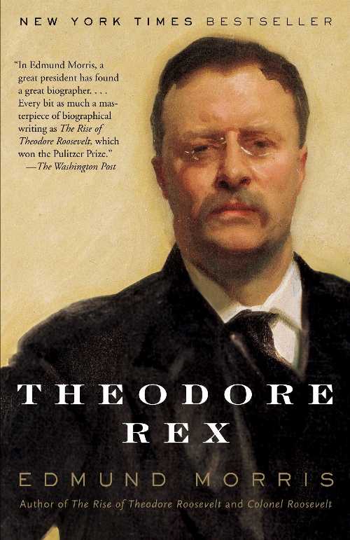 【古本】 Theodore Rex (Revised) - Edmund Morris (Random House Trade Paperbacks) 【紙書籍】 9780812966008