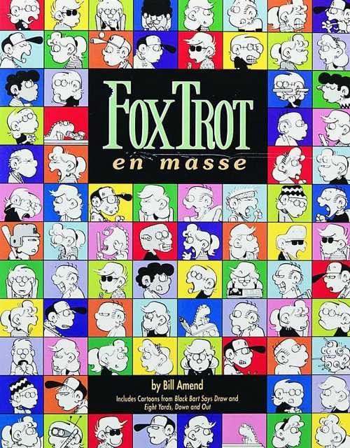 【古本】 Foxtrot En Masse (Original) - Bill Amend (Andrews McMeel Publishing) 【紙書籍】 9780836218978
