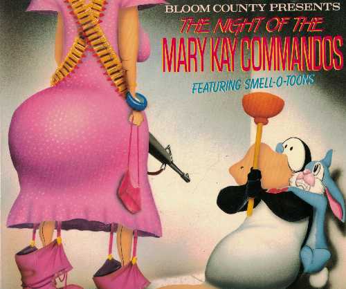 【古本】 Night of the Mary Kay Commandos: A Bloom County Book - Berkeley Breathed (Little Brown & Co) 【紙書籍】 9780316107389