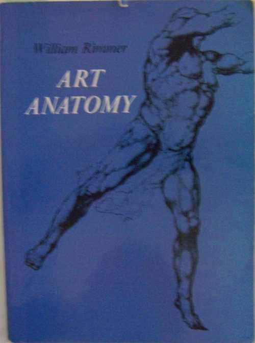 【古本】 Art Anatomy - William Rimmer (Dover Pubns) 【紙書籍】 9780486209081