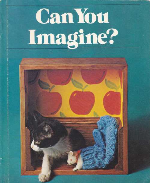 【古本】 Can You Imagine? - unknown author (Holt Rinehart & Winston) 【紙書籍】 0030169917