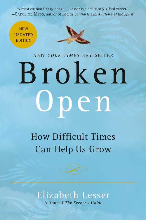 【古本】 Broken Open: How Difficult Times Can Help Us Grow - Elizabeth Lesser (Villard) 【紙書籍】 9780375759918
