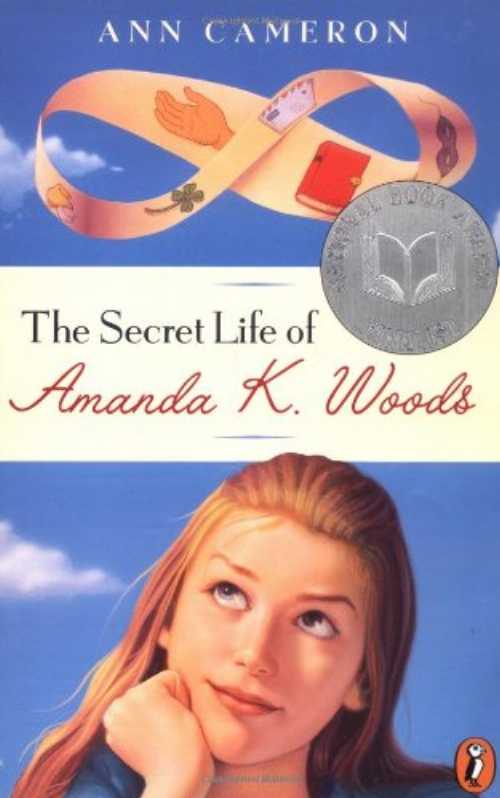 【古本】 The Secret Life of Amanda K. Woods - Ann Cameron (Puffin Books) 【紙書籍】 9780141306421