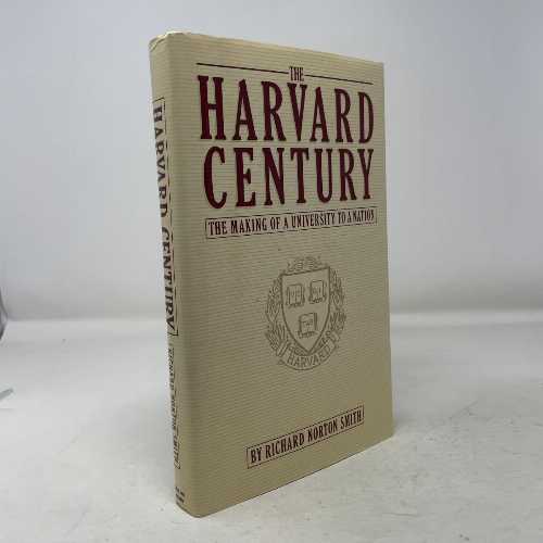 【古本】 Harvard Century: The Making of a University to a Nation - Richard Norton Smith (Simon & Schuster) 【紙書籍】 0671460358