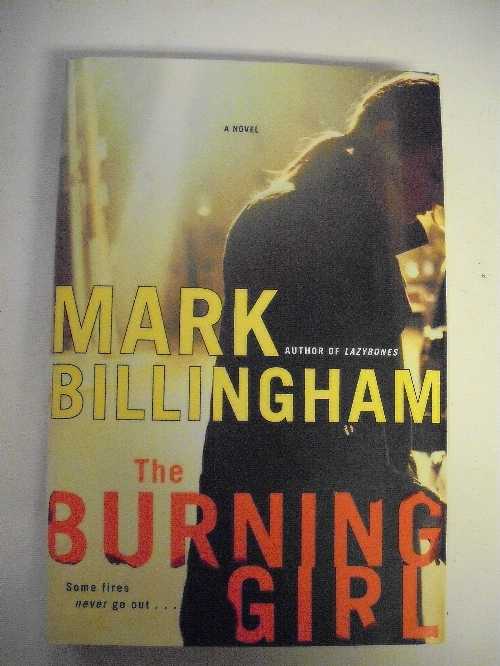 【古本】 The Burning Girl: A Novel - Mark Billingham (William Morrow) 【紙書籍】 0060745266