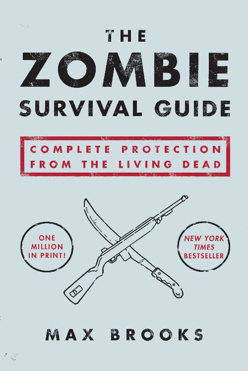 【古本】 Zombie Survival Guide: Complete Protection from the Living Dead - Max Brooks (Random House Publishing Group) 【紙書籍】 9781400049622