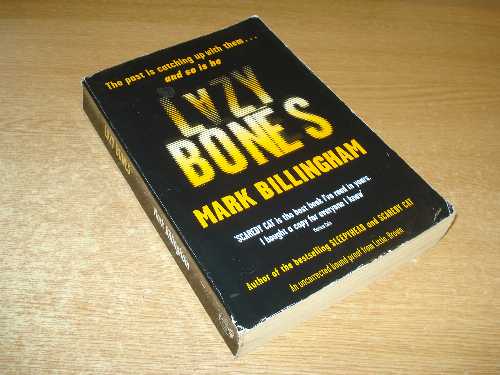 【古本】 Lazybones (SIGNED) - Mark Billingham (Little Brown) 【紙書籍】 0316724947