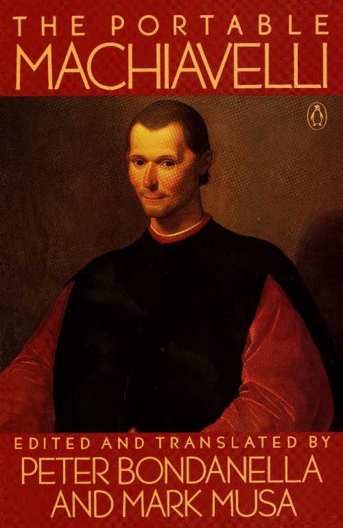 【古本】 Portable Machiavelli (Revised) - Nicolas Machiavel (Penguin Classics) 【紙書籍】 9780140150926