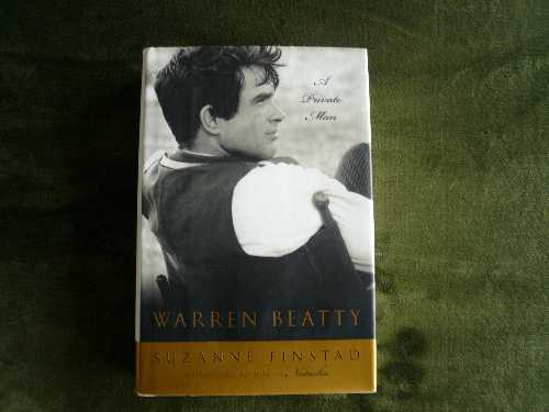 【古本】 Warren Beatty: A Private Man - Suzanne Finstad (Harmony) 【紙書籍】 9781400046065