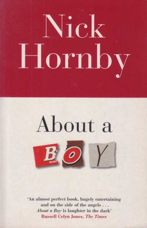 【古本】 About a Boy Uk - Nick Hornby (Indigo) 【紙書籍】 9780575400955