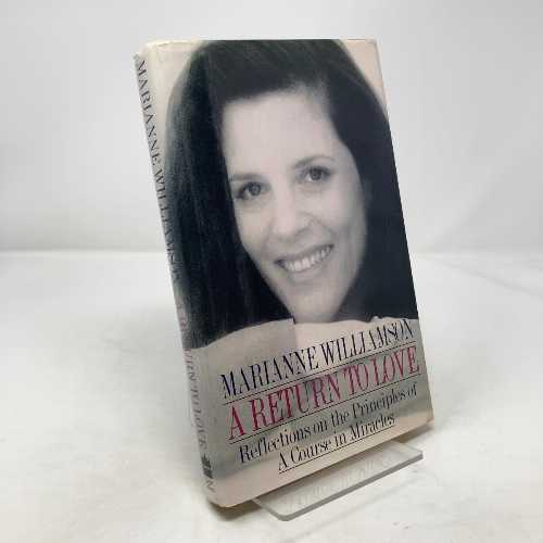 【古本】 Return to Love: Reflections on the Principles of a Course in Miracles - Marianne Williamson (HarperCollins) 【紙書籍】 9780060163747