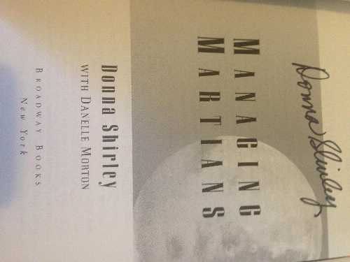 【古本】 Managing Martians - Donna Shirley (Broadway) 【紙書籍】 9780767902403