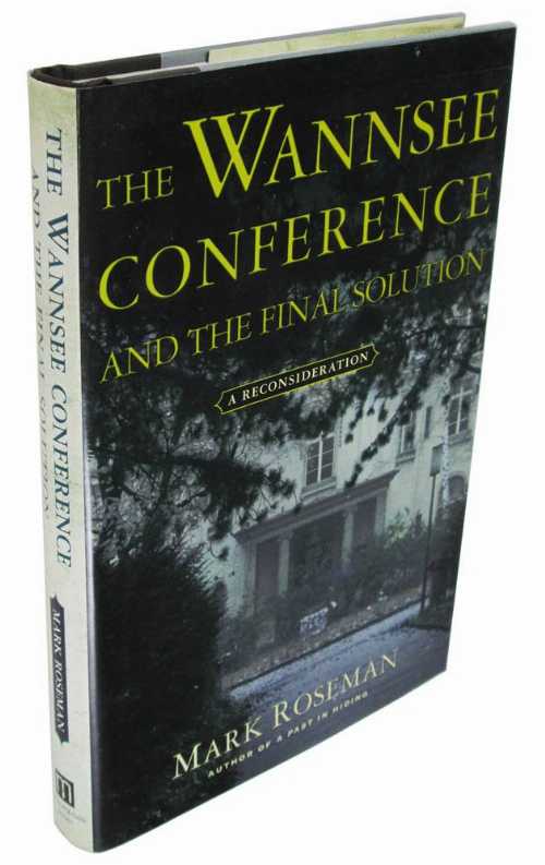 【古本】 Wannsee Conference and the Final Solution: A Reconsideration - Mark Roseman (Metropolitan Books) 【紙書籍】 9780805068108