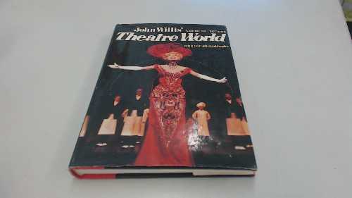 【古本】 Theatre World 1977-1978 Vol 34 - Crown (Crown) 【紙書籍】 0517535211