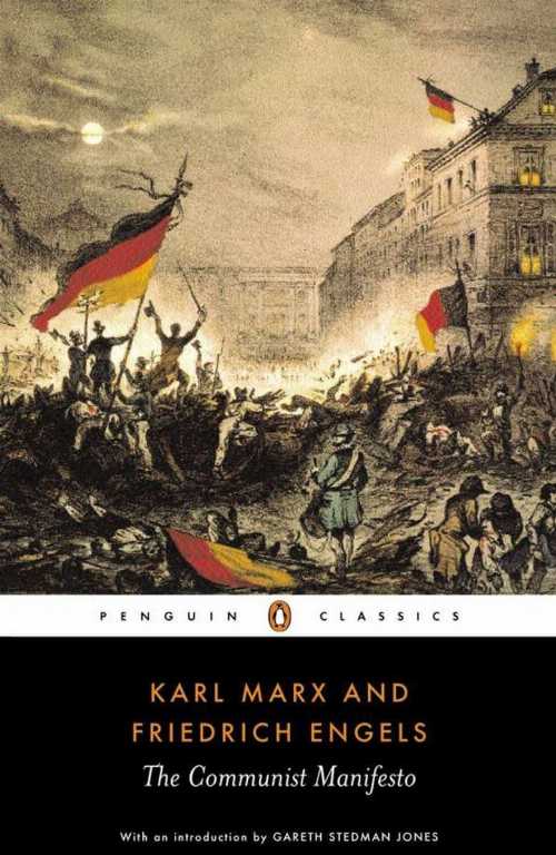 The Communist Manifesto - Gareth Stedman Marx, Karl; Engels, Friedrich; Jones, Gareth Stedman; M..