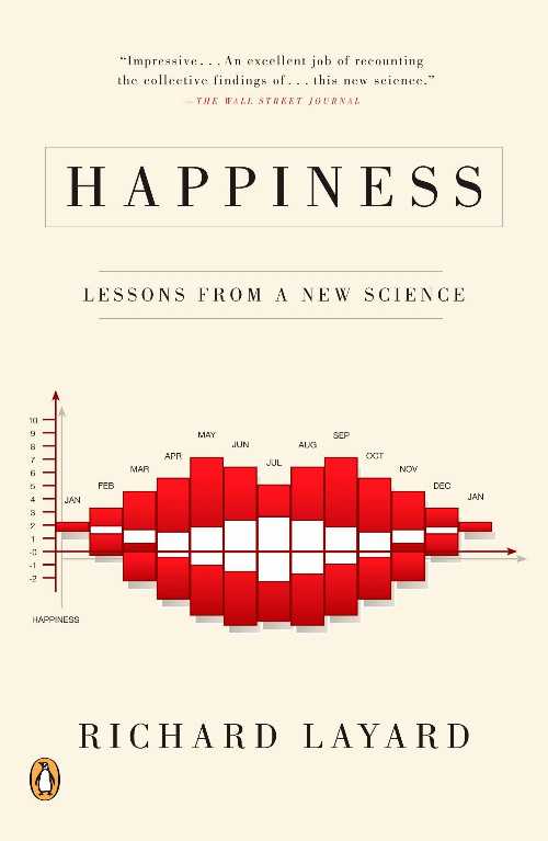 【古本】 Happiness: Lessons from a New Science - Richard Layard (Penguin Publishing Group) 【紙..