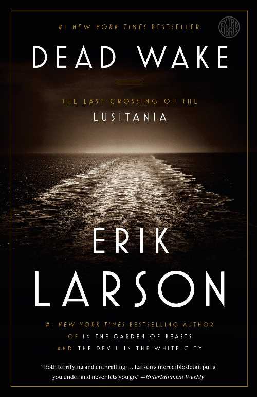 【古本】 Dead Wake: The Last Crossing of the Lusitania - Erik Larson (Crown) 【紙書籍】 97803074..