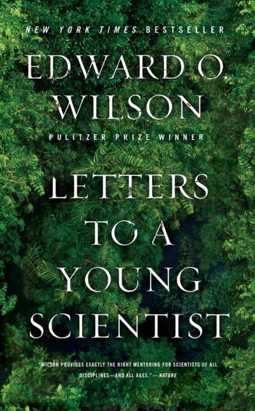 【古本】 Letters to a Young Scientist - Edward O Wilson (Liveright) 【紙書籍】 9780871403858