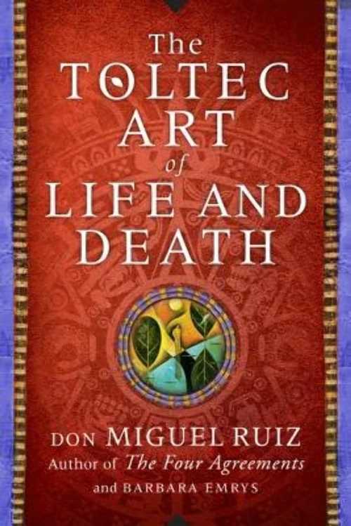 【古本】 Toltec Art of Life and Death: A Story of Discovery - Don Miguel Ruiz (HarperOne) 【紙書籍】 9780062390929