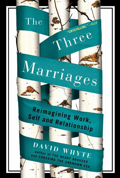 【古本】 Three Marriages: Reimagining Work, Self and Relationship - David Whyte (Riverhead Books) 【紙書籍】 9781594484353