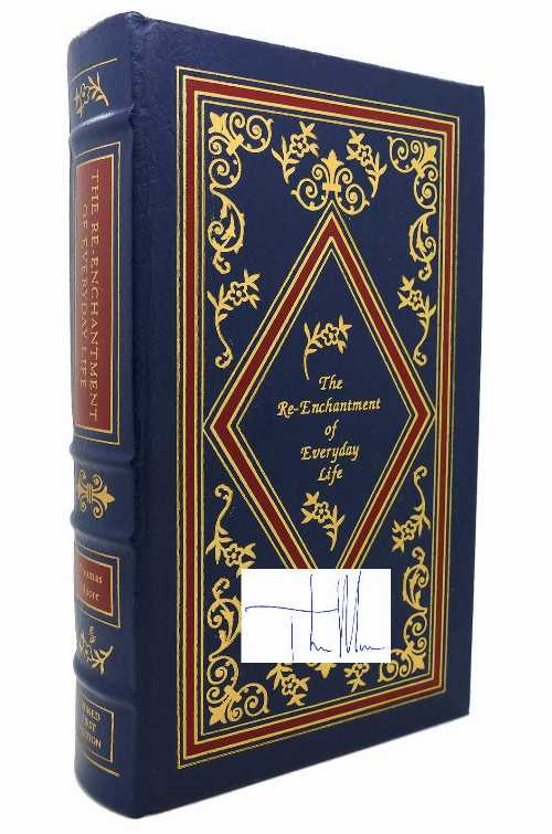 【古本】 Re-Enchantment of Everyday Life - Thomas Moore (HarperCollins) 【紙書籍】 9780060172091