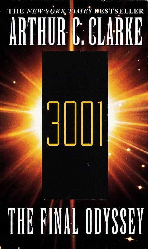 【古本】 3001 the Final Odyssey - Arthur C Clarke (Del Rey) 【紙書籍】 0345423496