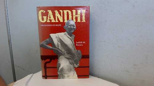 【古本】 Gandhi: Prisoner of Hope - Judith Brown (Yale University Press) 【紙書籍】 0300045956